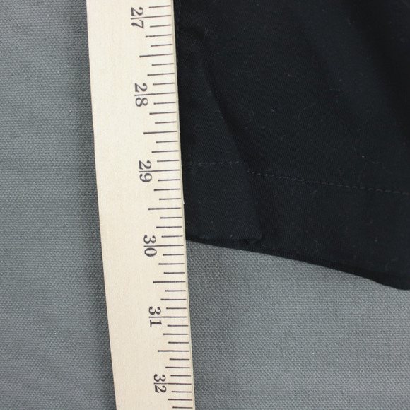 Goodfellow Chino Pants Mens 40X30 Black Hennepin Straight Leg Relaxed Fit - Picture 5 of 8